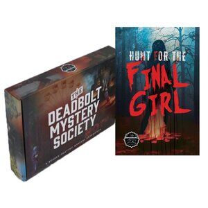 The Deadbolt Mystery Society Puzzle Box Set (Hunt For The Final Girl)